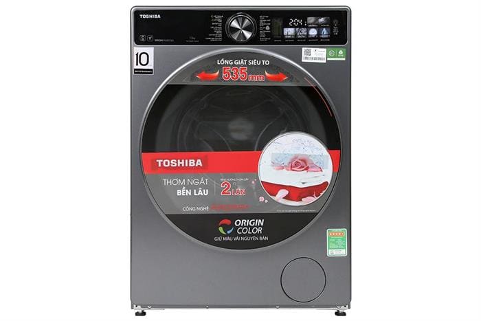 Máy giặt Toshiba Inverter 13 kg TW-T25BZP140MWV(MG)